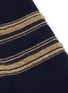  - ACNE STUDIOS - Stripe sleeve logo patch wool blend melton jacket