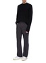 Figure View - Click To Enlarge - ACNE STUDIOS - Wool-cashmere sweater