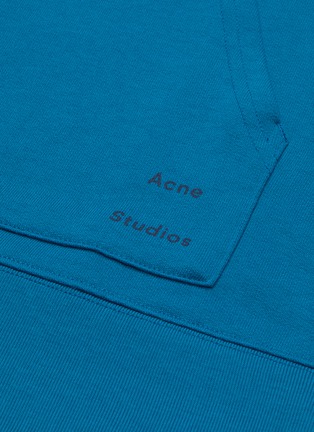 - ACNE STUDIOS - Logo print hoodie