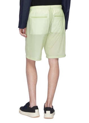 Back View - Click To Enlarge - ACNE STUDIOS - Ripstop shorts