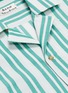  - ACNE STUDIOS - Chest pocket stripe short sleeve shirt