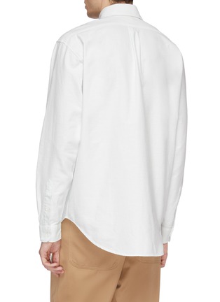 Back View - Click To Enlarge - ACNE STUDIOS - Chest pocket shirt