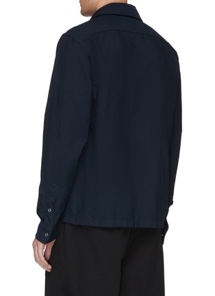 Back View - Click To Enlarge - ACNE STUDIOS - Stripe shirt