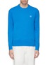 Main View - Click To Enlarge - ACNE STUDIOS - Face patch wool sweater