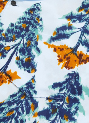  - ACNE STUDIOS - Pine tree print short sleeve shirt