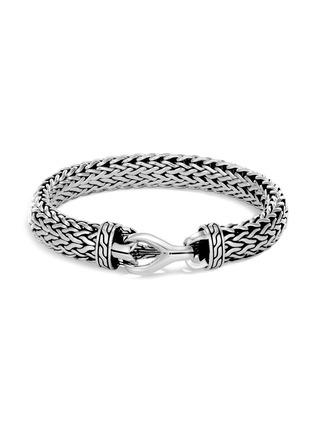 Main View - Click To Enlarge - JOHN HARDY - 'Asli Classic Chain' silver woven chain bracelet