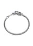 Detail View - Click To Enlarge - JOHN HARDY - Legends Naga' sapphire silver woven chain bracelet