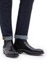 Figure View - Click To Enlarge - PROJECT TWLV - 'Hanoi' leather Chelsea boots
