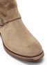 Detail View - Click To Enlarge - PROJECT TWLV - 'Lowrider' buckled suede boots