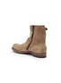  - PROJECT TWLV - 'Lowrider' buckled suede boots