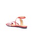  - AALTO - Colourblock strappy leather sandals