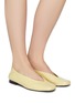 Figure View - Click To Enlarge - AALTO - Leather step-in flats