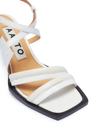 Detail View - Click To Enlarge - AALTO - Strappy leather sandals