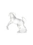  - LALIQUE - Horse sculpture – Clear
