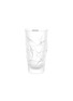 Main View - Click To Enlarge - LALIQUE - Hirondelles small vase – Clear