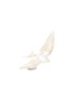 Main View - Click To Enlarge - LALIQUE - Swallow wall sculpture – Clear/Gold Stamped