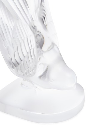 Detail View - Click To Enlarge - LALIQUE - Swallow paperweight – Clear