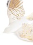 Detail View - Click To Enlarge - LALIQUE - Swallow wings up wall sculpture – Clear/Gold Stamped