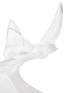 Detail View - Click To Enlarge - LALIQUE - Two Swallows small sculpture – Clear