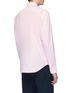 Back View - Click To Enlarge - ACNE STUDIOS - Face patch Oxford shirt