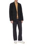 Figure View - Click To Enlarge - ACNE STUDIOS - Crinkled soft blazer