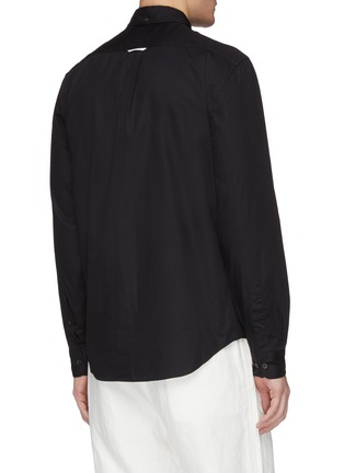 Back View - Click To Enlarge - ACNE STUDIOS - Patch pocket shirt