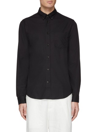 Main View - Click To Enlarge - ACNE STUDIOS - Patch pocket shirt