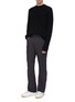 Figure View - Click To Enlarge - ACNE STUDIOS - Ripstop flared pants