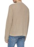 Back View - Click To Enlarge - ACNE STUDIOS - Contrast chest pocket rib knit sweater