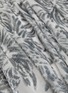 Detail View - Click To Enlarge - MATICEVSKI - 'Glisten' split side metallic floral jacquard skirt