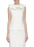 Main View - Click To Enlarge - MATICEVSKI - 'Fruition' ruffle collar sleeveless top