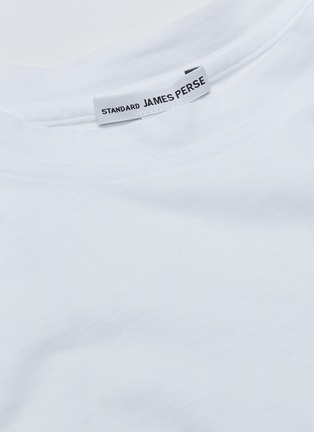  - JAMES PERSE - Garment dyed cropped T-shirt