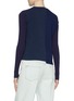 Back View - Click To Enlarge - PROENZA SCHOULER - Patchwork staggered hem sweater