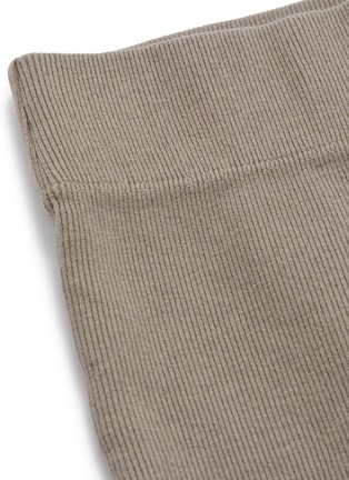 Detail View - Click To Enlarge - JAMES PERSE - Skinny rib knit skirt