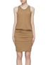 Main View - Click To Enlarge - JAMES PERSE - Racerback ruched tank dress