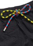  - PROENZA SCHOULER - PSWL 'Parachute' stripe drawcord shorts