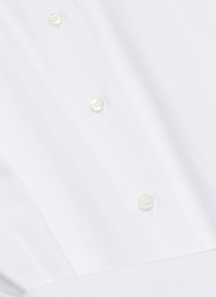 Detail View - Click To Enlarge - NEIL BARRETT - Belted shirt dress