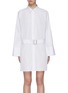 Main View - Click To Enlarge - NEIL BARRETT - Belted shirt dress