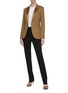 Figure View - Click To Enlarge - NEIL BARRETT - Peak lapel tuxedo blazer