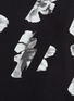  - NEIL BARRETT - Spliced floral print sweatshirt
