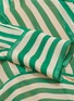 Detail View - Click To Enlarge - PETAR PETROV - 'Dikon' sash tie neck panelled stripe silk dress