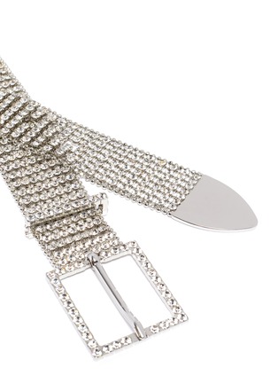 Detail View - Click To Enlarge - ISABEL MARANT - 'Joia' strass belt