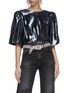 Figure View - Click To Enlarge - ISABEL MARANT - 'Joia' strass belt