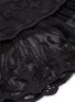Detail View - Click To Enlarge - ISABEL MARANT - 'Satia' tiered sleeve embroidered lace mesh dress