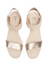 Detail View - Click To Enlarge - PEDRO GARCIA  - 'Franses' suede wedge sandals