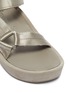 Detail View - Click To Enlarge - PEDRO GARCIA  - 'Luze' satin strap platform sandals