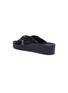  - PEDRO GARCIA  - 'Lany' knot leather platform slide sandals