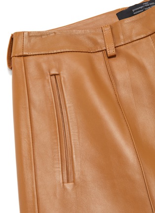  - ROKH - Panelled leather culottes