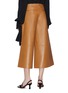 Back View - Click To Enlarge - ROKH - Panelled leather culottes