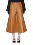 Main View - Click To Enlarge - ROKH - Panelled leather culottes